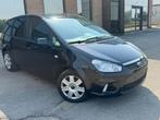 Ford Focus C-Max 1.6 essence Airco Carnet, Zwart, Bedrijf, 5 deurs, Elektrische ramen
