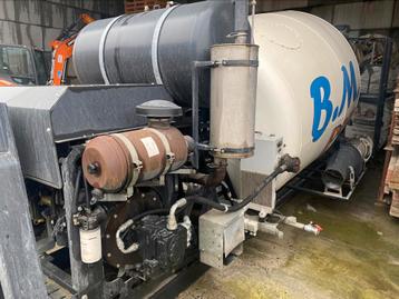 Betonmixer 6m3 beschikbaar voor biedingen