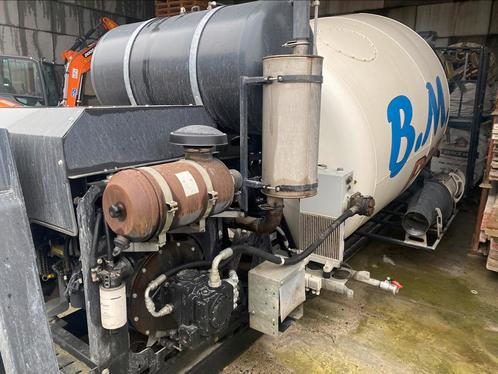 Betonmixer 6m3, Doe-het-zelf en Bouw, Betonmolens, Gebruikt, Ophalen