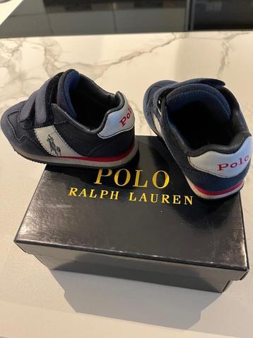 Babyschoenen Ralph Lauren, Kinderen en Baby's, Jongetje of Meisje, Ophalen of Verzenden, Ralph Lauren, Gebruikt
