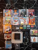 Gameboy Advance SP + 20 spellen + oplader + Gameboy Box..., Games en Spelcomputers, Ophalen of Verzenden, Zo goed als nieuw, Avontuur en Actie