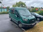 Ford Transit 2017 2.0 TDCI 130pk EURO 6 dubbele cabine L2H2, Voorwielaandrijving, 4 deurs, Euro 6, 96 kW