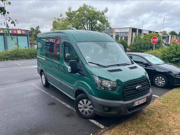 Ford Transit 2017 2.0 TDCI 130pk EURO 6 dubbele cabine L2H2 beschikbaar voor biedingen
