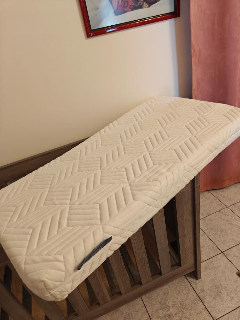 Baby matras 60 x 120 cm net als nieuw, Maison & Meubles, Chambre à coucher | Matelas & Sommiers, Comme neuf, Matelas, 70 cm ou moins
