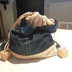 Rugzakje met houten blokken, Enlèvement, Comme neuf