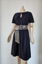 Katoen jurk van marc Cain maat 38/40, Kleding | Dames, Maat 38/40 (M), Blauw, Ophalen of Verzenden, Zo goed als nieuw