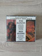 Duke Ellington & Dizzy Gillespie doos 2cd, 1960 tot 1980, Gebruikt, Verzenden, Boxset