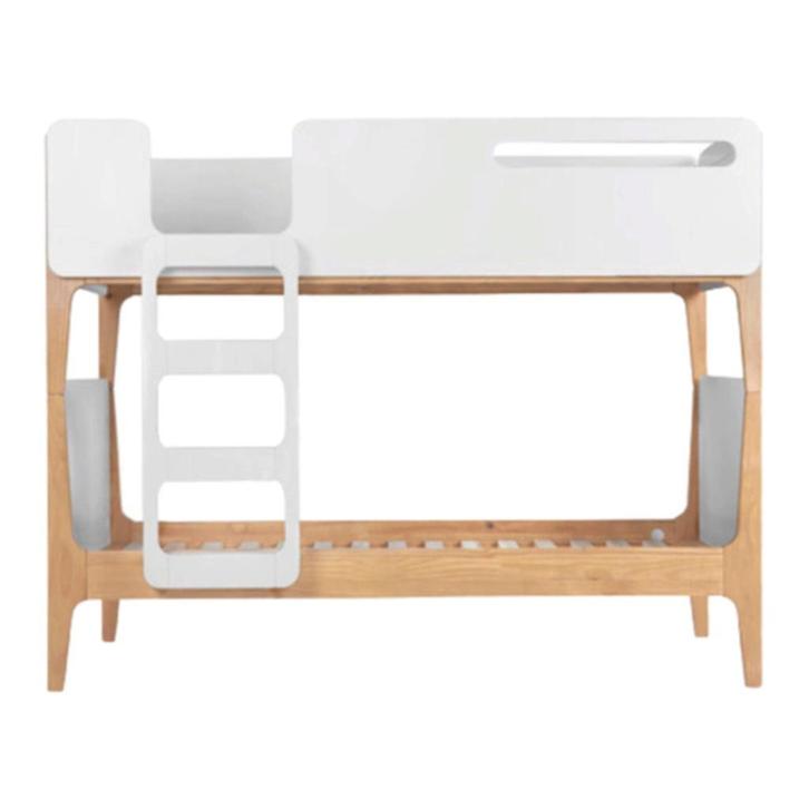 Mooi stapelbed in scandinavische stijl, Kinderen en Baby's, Kinderkamer | Stapelbedden en Hoogslapers, Gebruikt, Stapelbed, Ophalen