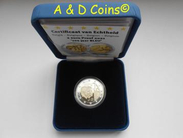 Belgie 2 Euro Proof 2021 beschikbaar voor biedingen