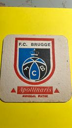 Apollinaris Club Brugge 1871 onderzetter, Verzamelen, Sportartikelen en Voetbal, Verzenden