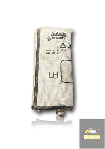 Coussin de si ge airbag RENAULT KAJDAR GAUCHE, Utilisé, Renault