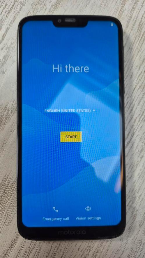 Motorola Moto G7 met oplader, Telecommunicatie, Mobiele telefoons | Motorola, Gebruikt, Overige modellen, Touchscreen, 6 megapixel of meer