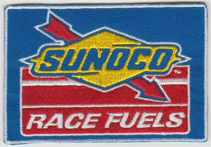 Sunoco Race Fuels stoffen opstrijk patch embleem, Motos, Accessoires | Autocollants, Envoi