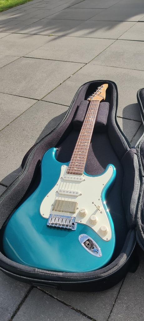 Tom Anderson icon classic gitaar, Muziek en Instrumenten, Snaarinstrumenten | Gitaren | Elektrisch, Zo goed als nieuw, Ophalen