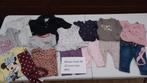 kinderkleding meisje maat 68, volledige pakket, Kinderen en Baby's, Babykleding | Maat 68, Ophalen, Zo goed als nieuw, Meisje