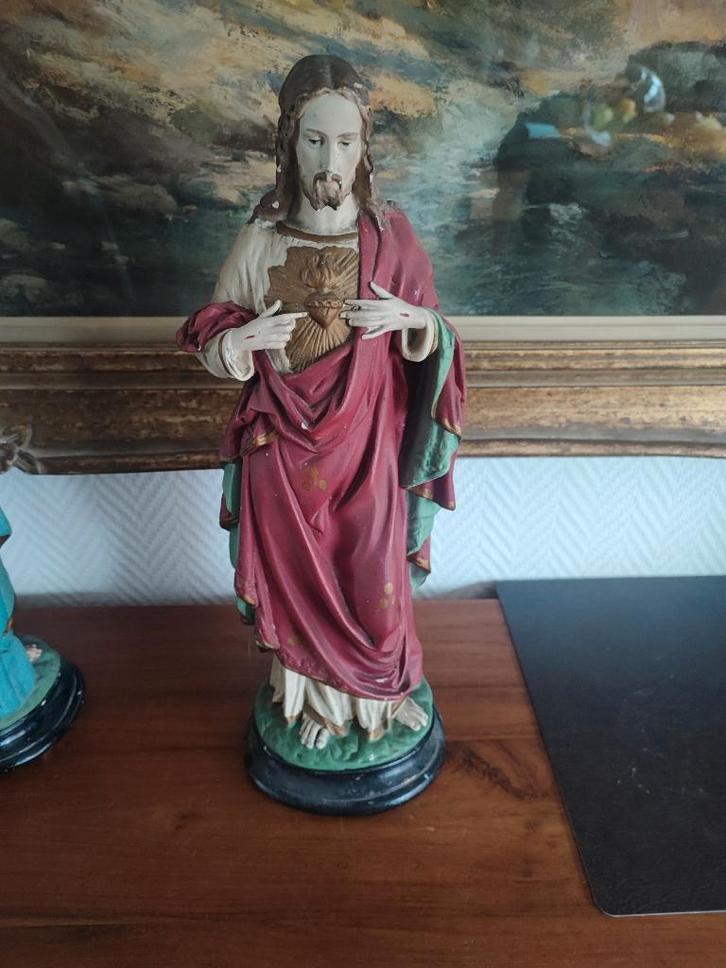 Groot Christusbeeld, Antiek en Kunst, Antiek | Religieuze voorwerpen, Ophalen