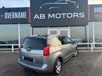 Peugeot 5008 1.6E-HDI Allure 2015 110.000km automaat 7 pl, Auto's, Peugeot, Automaat, Diesel, Te koop, USB