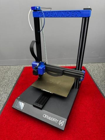 3D printers van Creality en Artillery, allemaal gekalibreerd beschikbaar voor biedingen