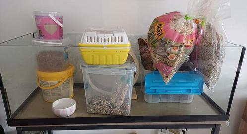 Biotoop hamster, Dieren en Toebehoren, Overige Dieren-accessoires, Zo goed als nieuw, Ophalen