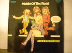 Lp van Middle of the road " acceleration" + singel Chirpy.., Ophalen, 1960 tot 1980, Gebruikt, 12 inch