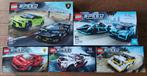 Lot 5 Lego Speed champions 76895 76896 76897 76898 76899, Enlèvement ou Envoi, Neuf, Ensemble complet, Lego