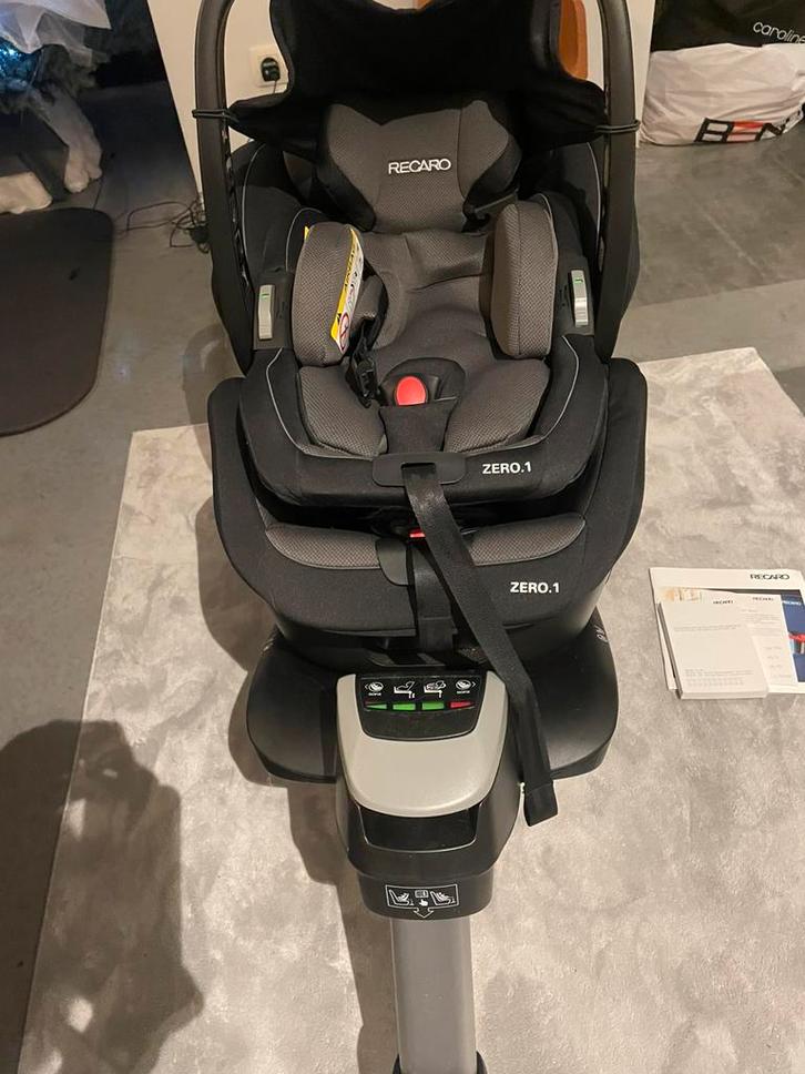 Recaro zero.1 elite, Kinderen en Baby's, Autostoeltjes, Zo goed als nieuw, Ophalen