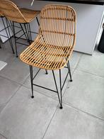 Rotan barkrukken, Huis en Inrichting, Ophalen, Zo goed als nieuw