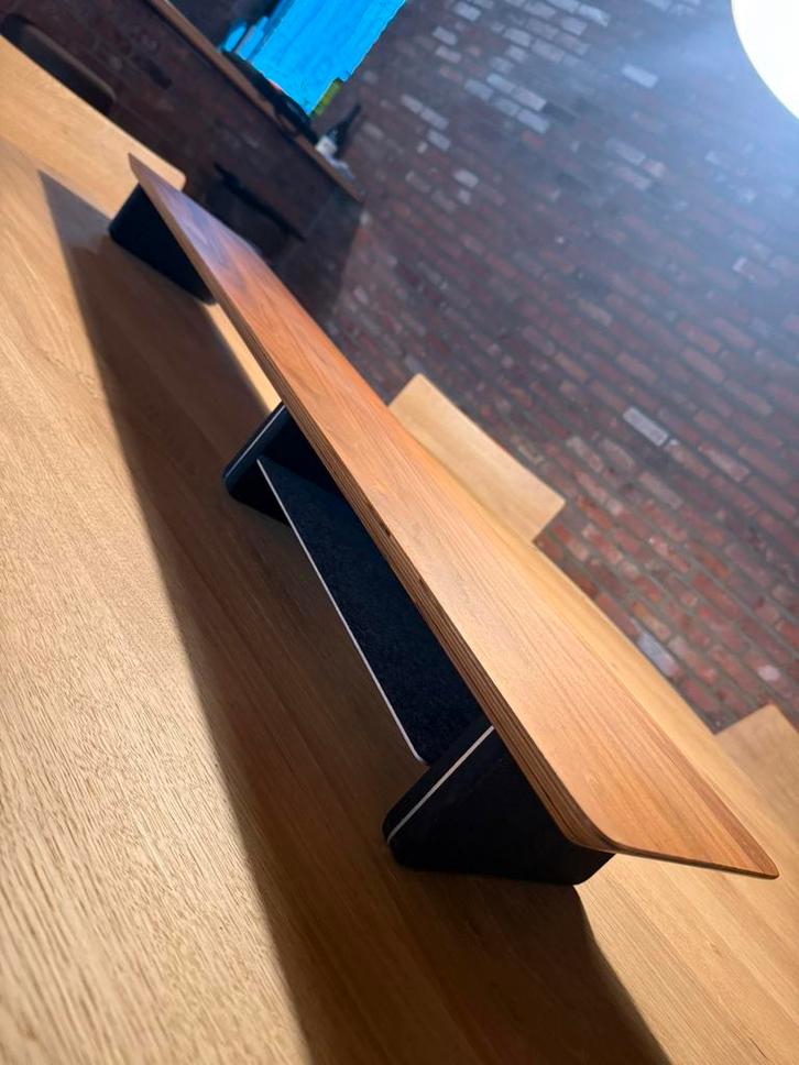 Grovemade walnut desk shelf, Divers, Accessoires de bureau, Comme neuf, Enlèvement