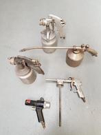 Spuitpistolen, Auto diversen, Autogereedschap, Ophalen, Zo goed als nieuw