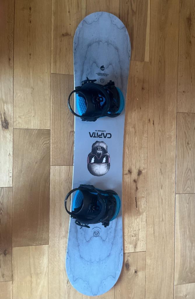 Planche de snowboard enfant, Sport en Fitness, Snowboarden, Gebruikt, Board, Ophalen