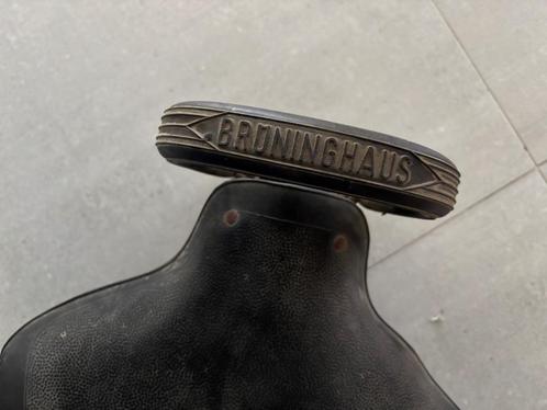 Vintage Bruninghaus motorzadel, Motoren, Onderdelen | Overige, Gebruikt, Ophalen