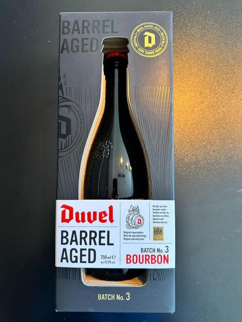 Duvel Barrel Aged Batch 3 (2018) – Exclusieve 75cl Fles!, Verzamelen, Biermerken, Nieuw, Flesje(s), Duvel, Ophalen of Verzenden