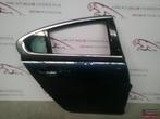 Deur rechts achter Jaguar XF blauw 2008-2015, Auto-onderdelen, Gebruikt, -, Deur, Achter