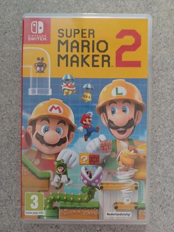 Super Mario Maker 2, Online, Enlèvement ou Envoi, Comme neuf, À partir de 3 ans