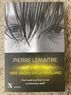 Drie dagen en levenslang - Pierre Lemaitre, Ophalen of Verzenden, Gelezen