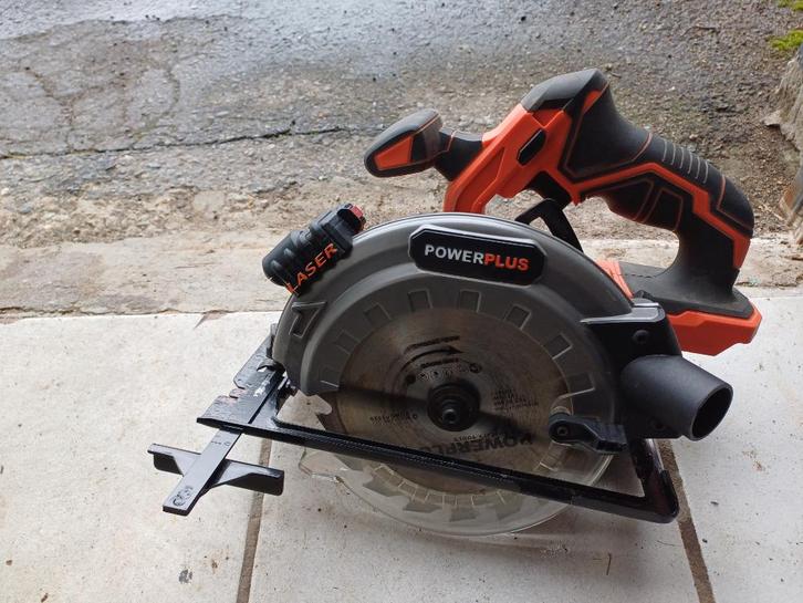 Av scie circulaire, Doe-het-zelf en Bouw, Gereedschap | Zaagmachines, Zo goed als nieuw, Cirkelzaag, 30 tot 70 mm, Ophalen