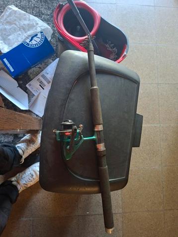 Vishengel, Watersport en Boten, Ophalen, Gebruikt