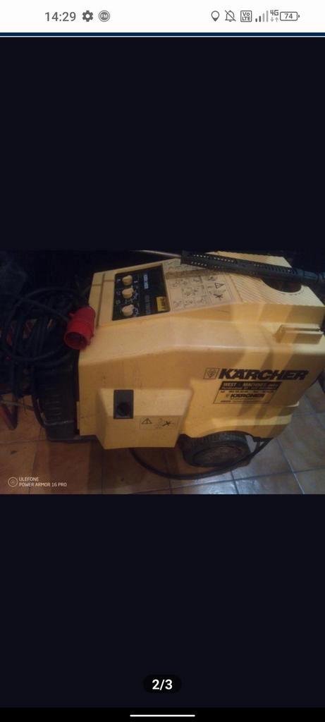 Hogedruk reiniger Karcher prof, Tuin en Terras, Hogedrukreinigers, Ophalen