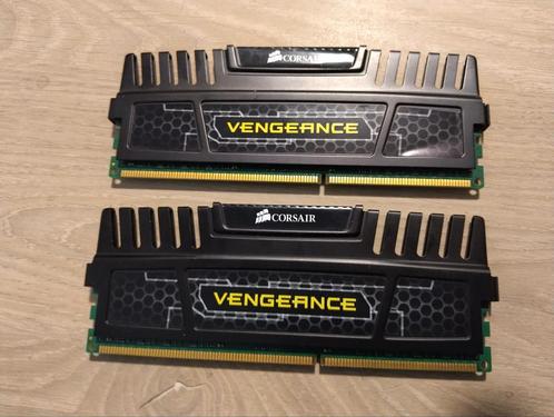 Corsair Vengeance DDR3 1866 MHz 2x 4GB, Computers en Software, RAM geheugen, Zo goed als nieuw, Desktop, 4 GB, DDR3, Ophalen of Verzenden