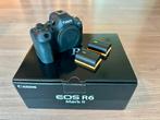 Canon R6 mark II + extra accu (met garantie), Audio, Tv en Foto, Fotocamera's Digitaal, Ophalen, Spiegelreflex, Canon, Zo goed als nieuw