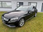 Mercedes C180d 7G-Tronic Avantgarde Automaat/LED/Navi/Camera, Achat, Euro 6, Entreprise, Noir