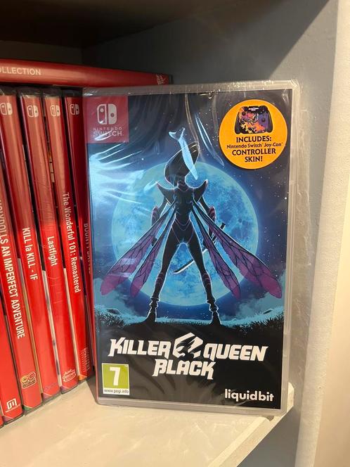 Killer Queen Black (Nintendo Switch), Consoles de jeu & Jeux vidéo, Jeux | Nintendo Switch, Neuf, Plateforme, Online, Enlèvement ou Envoi