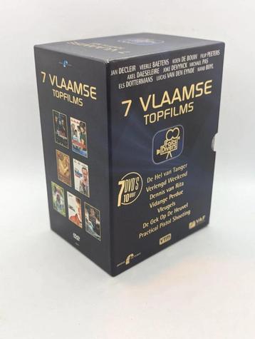 Boxset 7 Vlaamse topfilms beschikbaar voor biedingen