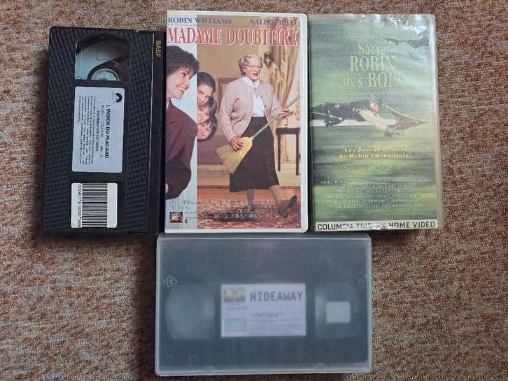 Lot Vhs, CD & DVD, VHS | Film, Utilisé, Comédie, Enlèvement ou Envoi