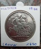 England crown 1890 zilver Victoria, Zilver, Verzenden