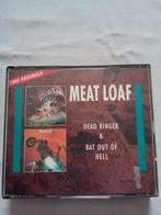 Meat Loaf - Dead Ringer & Bat out of hell 2CD, Cd's en Dvd's, Gebruikt, Ophalen of Verzenden