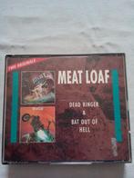 Meat Loaf - Dead Ringer & Bat out of hell 2CD, Ophalen of Verzenden, Gebruikt
