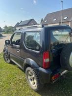 SUZUKI JIMNY  DIESEL 2007, Auto's, 4 zetels, Stof, Zwart, 4 cilinders