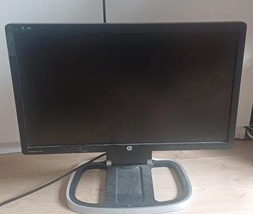 Hp computerscherm, 3 à 5 ms, VGA, Full HD, Comme neuf