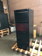 Bisley Stalen Archiefkast 4 Lades // Zwart, Huis en Inrichting, Kasten | Roldeurkasten en Archiefkasten, Ophalen, Minder dan 50 cm